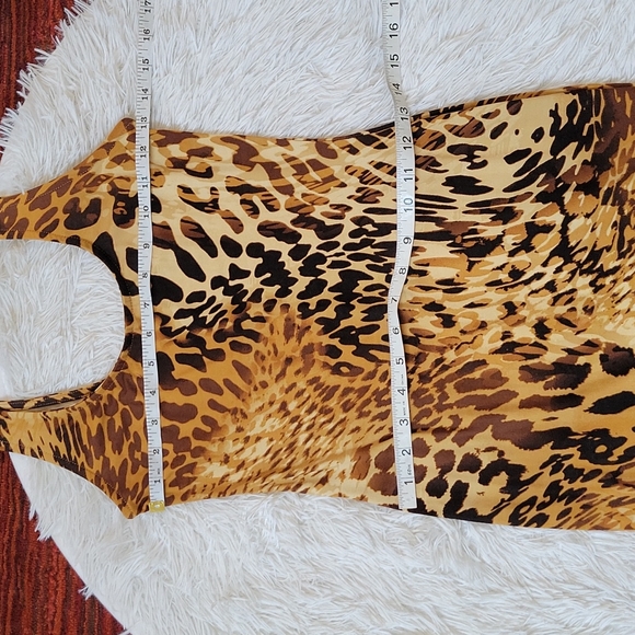 💥Animal Print Dress with Hoodie💥 - Picture 6 of 11